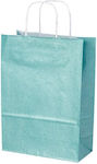 Next Gift Bag Hârtie Geantă pentru Cadou Verde 18x8x22cm. 50buc