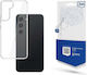 3MK Armor Back Cover Σιλικόνης 1.5mm Διάφανο (Galaxy S23)