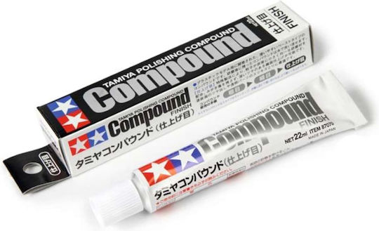 Tamiya Polishing Compound Finish Βερνίκι Μοντελισμού 22ml 1τμχ