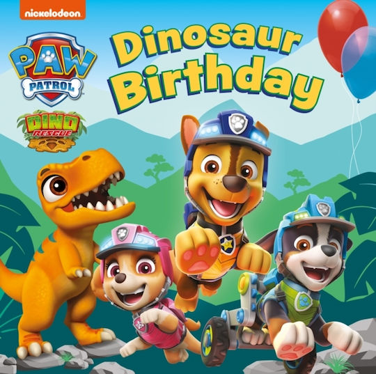 Dinosaur Birthday, Pfote Patrouille Dinosaur Birthday, Pfote Patrouille