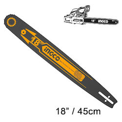 Ingco AGSB51801 Λάμα Αλυσοπρίονου 45cm (18")
