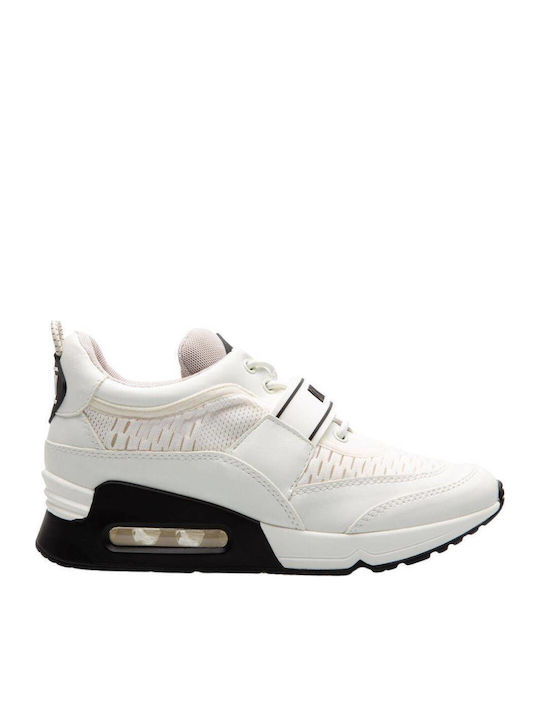 DKNY Aislin Γυναικεία Sneakers Λευκά