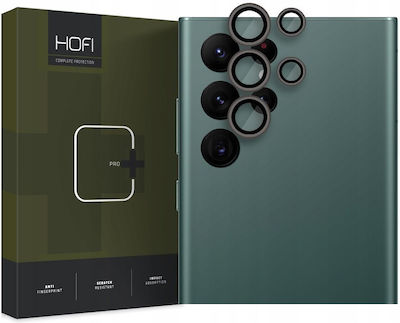 Hofi Camring Pro+ Προστασία Κάμερας Μεταλλικό Πλαίσιο Black για το Galaxy S23 Ultra