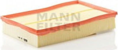 Mann Filter Filtru de Aer Auto pentru Volvo S40 / S60 / S80 / V70 / XC 70 - XC 70