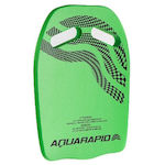 Aquarapid Placă de Înot 40x27cm Verde Kickboard K