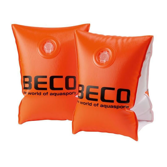 Beco Standard 9801 Swimming Armbands Orange