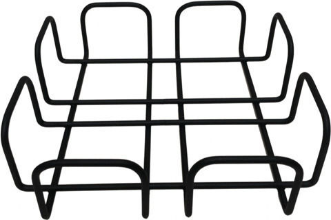 Estia Metallic Napkin Holder Matte Black 20.5x20.5cm 03-5689