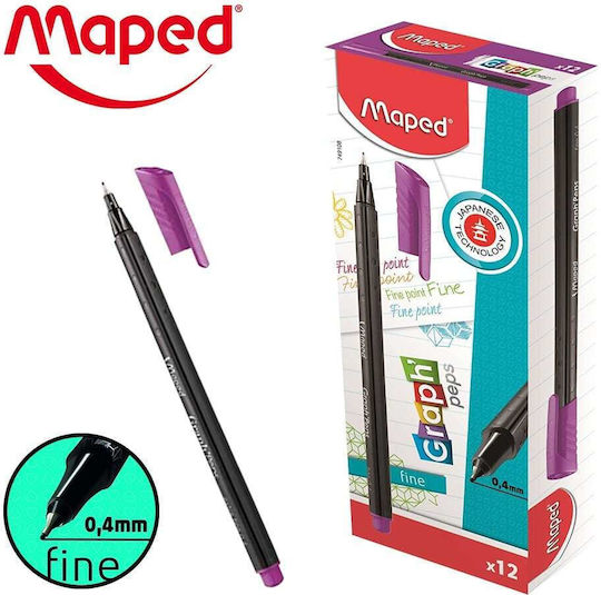 Maped Ballpoint Pens