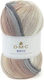 DMC Synthetic Knitting Yarn Brio 421 Gray Beige...