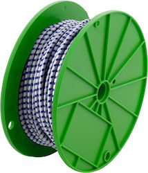 ArteLibre Curea Albă 6mm
