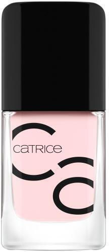 Catrice Cosmetics ICONails Gel Lack Glossy Nagellacke Lang anhaltende Politur 142 Rose Quartz 10.5ml