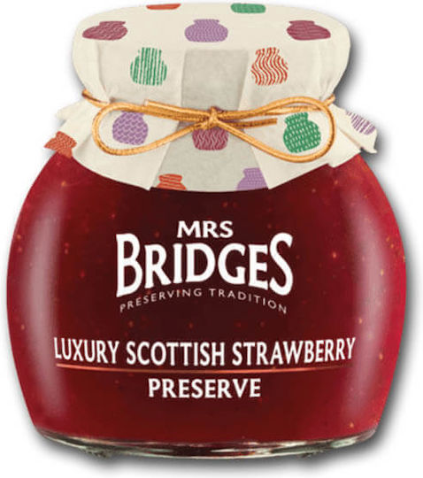 Mrs Bridges Мармалад Луксозна шотландска ягода 340гр