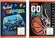 Must Team Τετράδιο Ριγέ Β5 40 Φύλλων Basketball Best Gamer (Διάφορα Σχέδια)