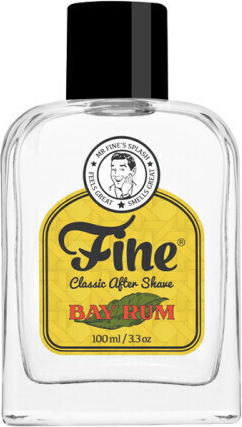 Fine Accoutrements After Shave Fine Bay Rum 100ml