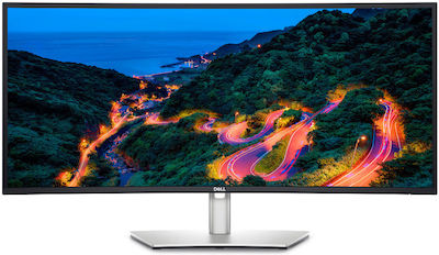 Dell UltraSharp U3423WE Ultrawide IPS Curbat Monitor 34" QHD 3440x1440 cu Timp de Răspuns 5ms GTG