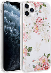 Crong Flower Задна корица Силикон Pattern 02 (i...