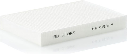 Mann Filter Filtru de Cabină Nissan Kubistar Renault Clio / Kangoo / Megane