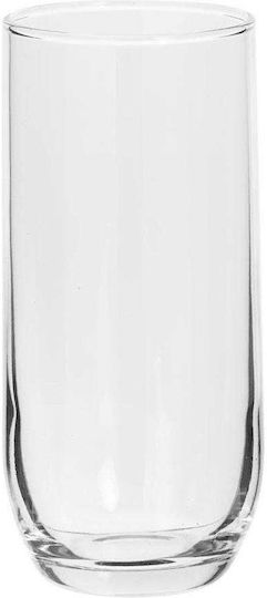 Atmosphera Ποτήρι Νερού από Γυαλί 310ml