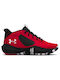 Under Armour Αthletische Kinderschuhe Basketball Lockdown 6 Rot