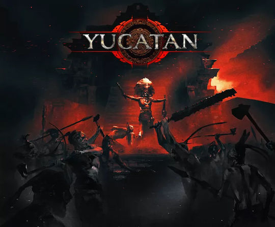 Joc de Societate Yucatan pentru 2-4 Jucători 14+ Ani (EN) Matagot