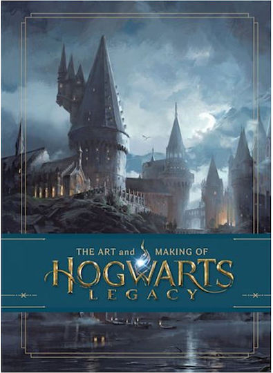 The Art and Making of Hogwarts Legacy, Exploring the Unwritten Wizarding World