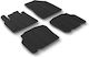 Lampa Set of Front and Rear Mats 4pcs Tray Type for Mercedes-Benz Citan Tourer 11/2021+ Black