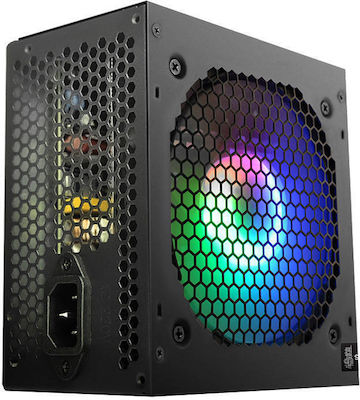 Aigo AK700 RGB 700W Μαύρο Τροφοδοτικό Υπολογιστή Full Wired