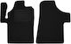 Rigum Front Mats 2pcs for Mercedes-Benz Viano 2004 2014 Black