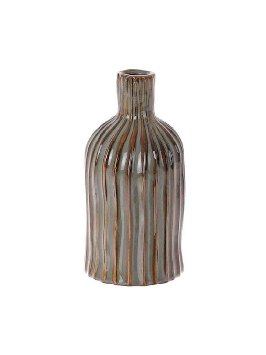 Atmosphera Vază Decorativă Ceramică Hera Maro 9.5x9.5x19.5cm 1buc