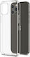 ObaStyle Ultra Clear Soft Back Cover Silicon 1.5mm Transparent (iPhone 12)
