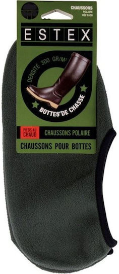 Estex Polaire Kurz Jagdsocken in Khaki Farbe