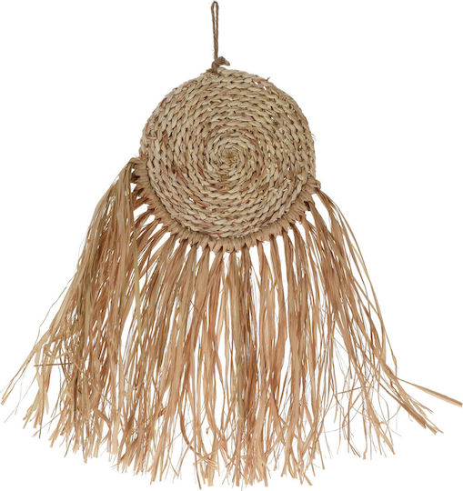 JK Home Decoration Suspendat Raffia 50x45cm