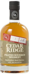 Cedar Ridge Ουίσκι Bourbon Peated 43% 700ml