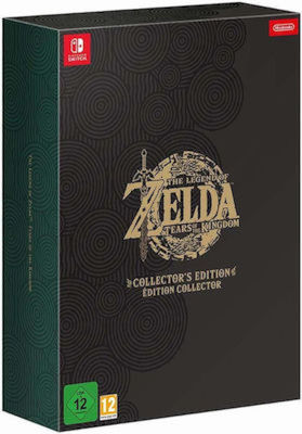 The Legend Of Zelda: Tears Of The Kingdom Collector's Edition Switch Game