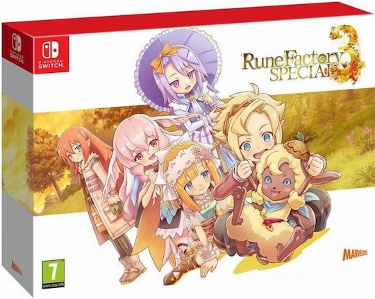 Rune Factory 3 Special Limited Издание Игра за Switch