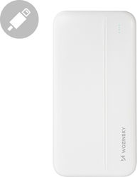 Wozinsky WPBWE1 10000mAh 10W Λευκό Wozinsky WPBWE1 10000mAh 10W Λευκό