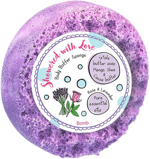 Bomb Cosmetics Showered With Love Скраб За Душ За Тяло 200гр