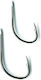 Maruto 4310 F Bronze Fishing Hooks Set 100pcs No6