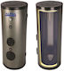 Alpha Therm Δοχείο Αδράνειας Glass 200lt με έναν Εναλλάκτη