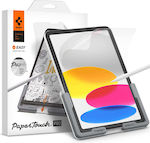 Spigen Paper Touch Pro Ματ Protector de ecran (iPad 2022 10.9'' - iPad 2022 10,9") AFL05537