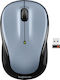 Logitech M325s Wireless Mini Mouse Light Silver