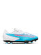 Phantom Gx Kids Molded Soccer Shoes Light Blue