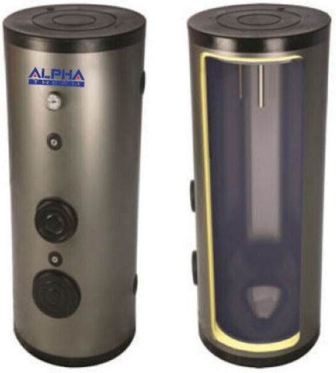 Alpha Therm Резервоар за инерция Стъкло 200лт с два генератора