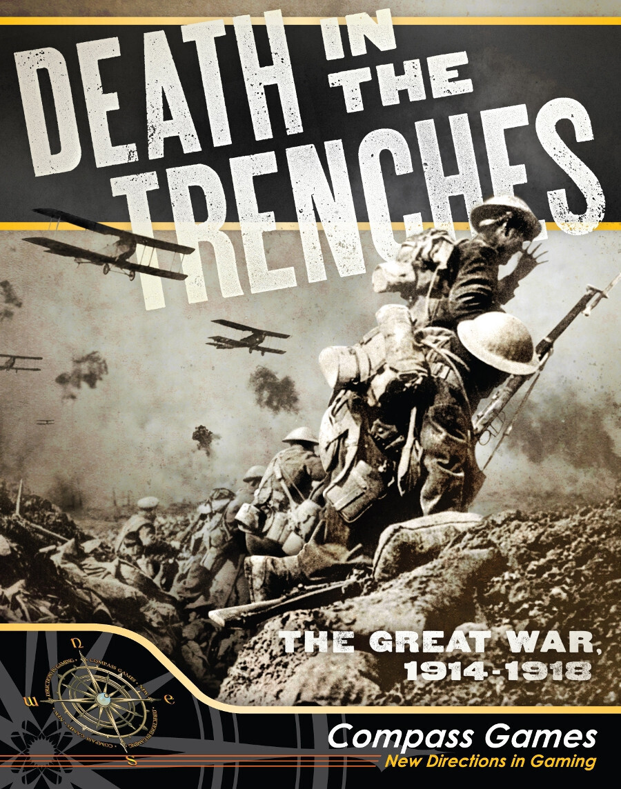 Compass Games Επιτραπέζιο Παιχνίδι Death in the Trenches Reprint για 1