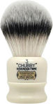 Simpsons Chubby 3 Shaving Brush Sovereign with Synthetic Hair Bristles 29mm White