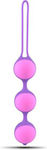 Toyz4lovers Enjoy Triple Pleasure Bi Balls Purple / Pink