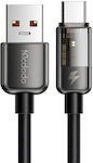 Mcdodo CA-3151 Geflochten USB 2.0 Kabel USB-C männlich - USB-A Schwarz 1.8m (CA-3151)