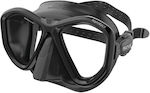 Seac Diving Mask Symbol Black