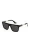 Police Men's Sunglasses with Black Frame and Black Lens SPLF71 700Y
