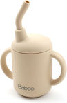 Baboo Toddler Plastic Cup 120ml for 6m+ Beige